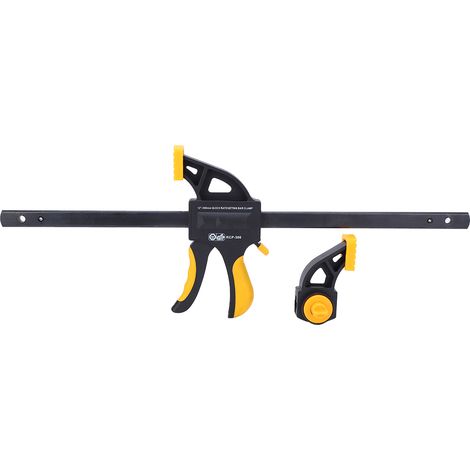 Pince F à serrage rapide en acier allié, multifonction portable pour menuiserie et bricolage, modèle RCP-300 (1/5)
