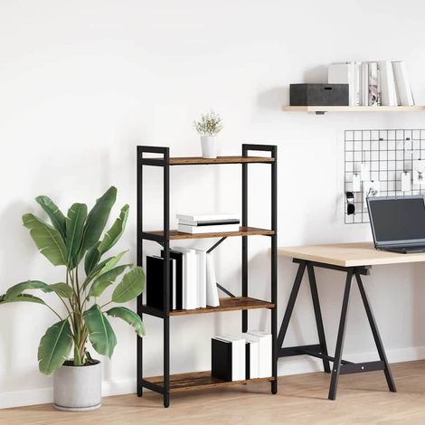 Bücherregal Altholz 60 x 30 x 120 cm Holzwerkstoff (1/5)