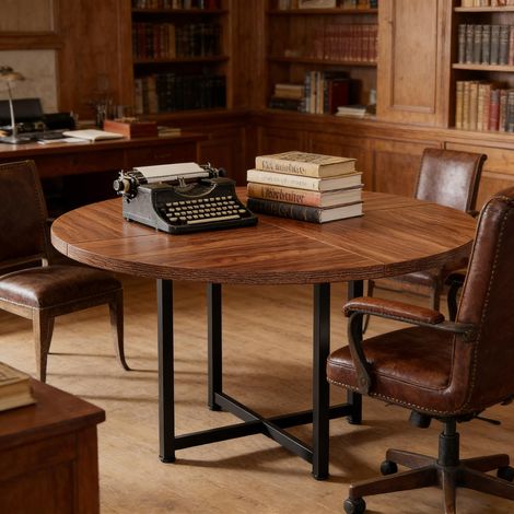 Table basse classique,table à manger,table ronde à manger (table uniquement)