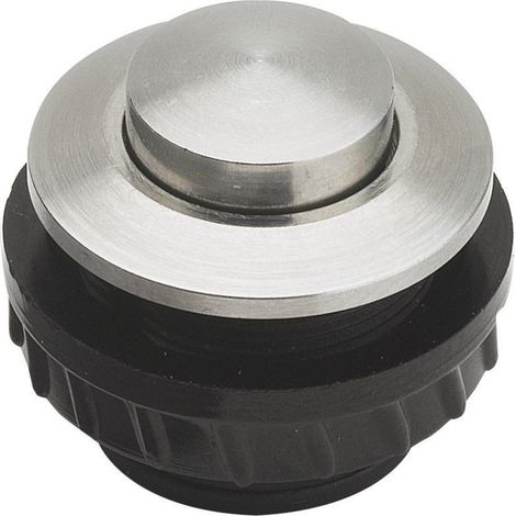 Grothe 62006 Klingeltaster 1fach Edelstahl 12 V/1,5 A (1/2)