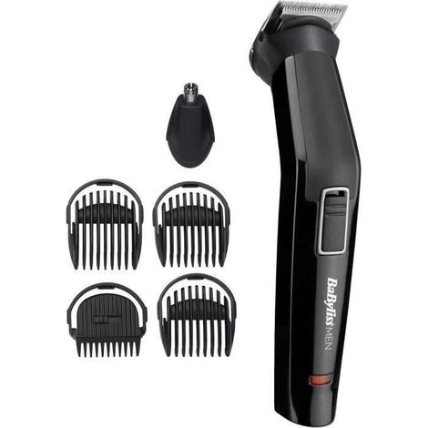 BaByliss MT725E Barttrimmer schwarz 60 Minuten Autonomie (1/5)