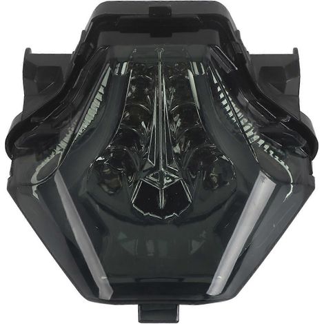 Feu arrière clignotant LED pour moto MT07 FZ07 YZFR3 YZFR25 (rouge) (1/4)