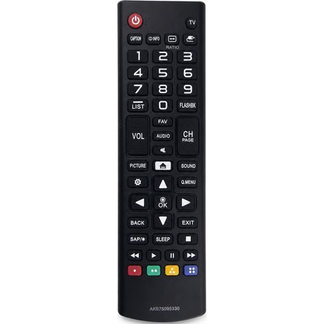 Telecomando per TV compatibile con LG AKB75095330 (1/5)