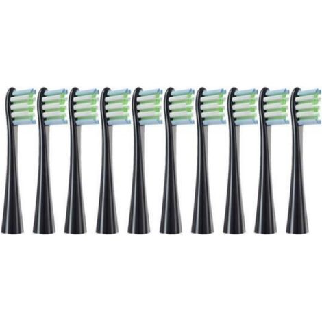 Tête De Brosse À Dents - Compatible Oclean X X PRO Z1 F1 One Air 2 SE - Poils Souples DuPont - Lot De 4 (1/4)