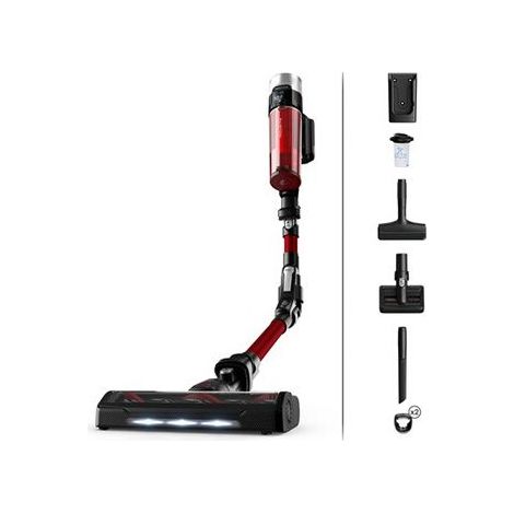 Rowenta X-Force Flex 9.60 Aspirapolvere senza Fili Rosso e Nero (1/5)