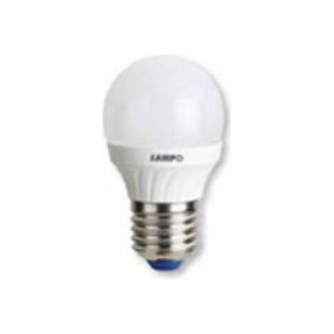 Lampada LED E27 5W 230V 3500K LAPSF45/E27/BN per illuminazione ambienti interni