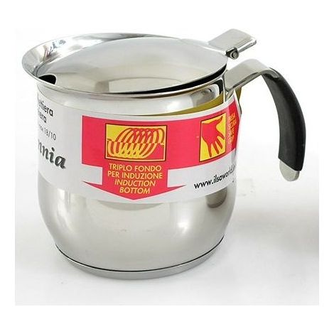Machine à café Ilsa omnia base triple compatible induction 6 tasses