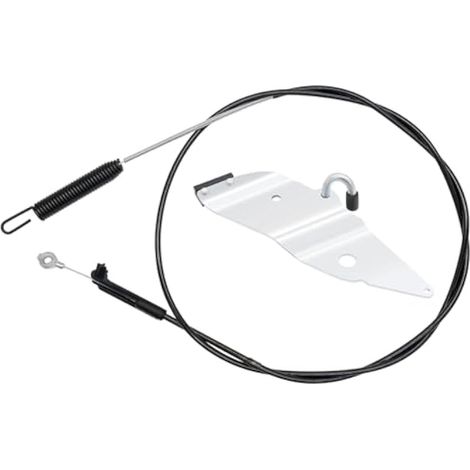 133-8158 Kit de câble de frein à lame compatible avec tondeuse à gazon Toro 76,2 cm Timemaster 20199, 20200, 20975, 20977, remplace 120-6243 (1/5)