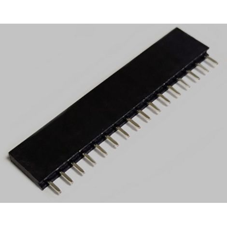 BKL Electronic Buchsenleiste (Standard) Anzahl Reihen: 1 Polzahl je Reihe: 16 10122210 1 St. Tray (1/2)
