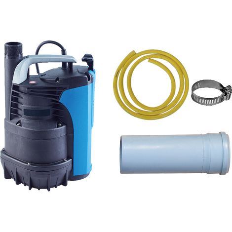 Hebepumpen-Set Drosselablauf- schacht inkl. Tauchpumpe 300 I