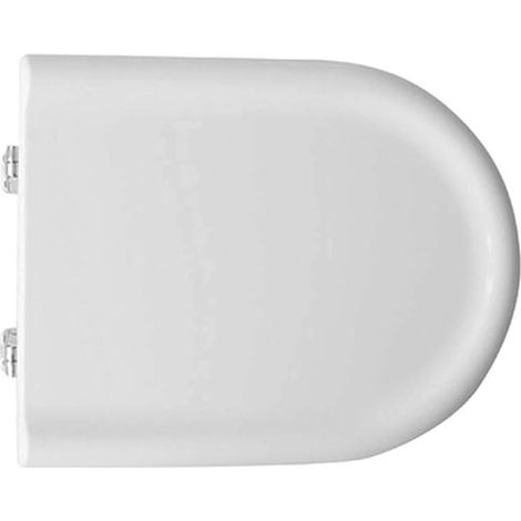 Copriwater Coprivaso Tavoletta SEDILE WC PER DOLOMITE VASO CLODIA Bianco