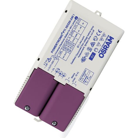 OSRAM PTI 35/220-240 I UNV1 Alimentatore Elettronico Dim, 43 W, Plastica, Bianco (1/2)