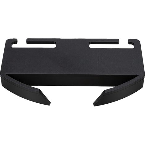 Porta cappelli per poggiatesta, può contenere fino a 5 cappelli, universale, da installare dietro il sedile di camion e auto, nero. (1/5)