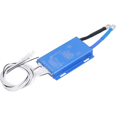 Carte de protection BMS pour module de charge de batterie au lithium 17S 80A (avec fonction de charge d'égalisation) (1/5)