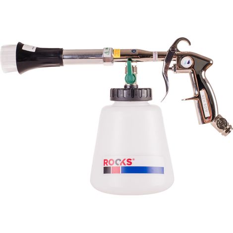 Pistola Turbo ROOKS per pulizia e soffiaggio con effetto tornado (OK-04.0301)