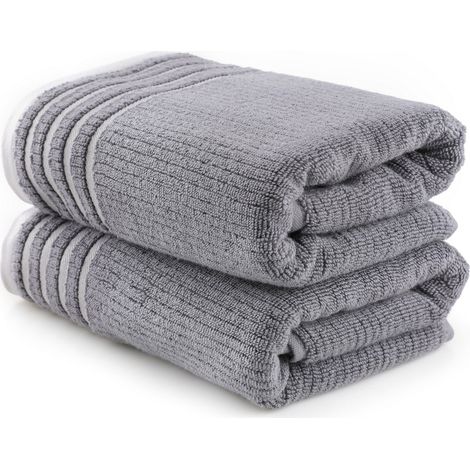 Toalla de baño, toalla de ducha, toalla de sauna. Set 100% MICROCOTTON (1/3)