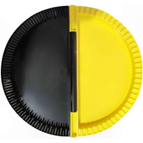 Presse à sandwichs antiadhésive pour crêpes, paninis et plus encore - Moule à pâtisserie facile à nettoyer (1/4)