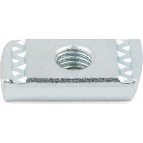 100 écrous guide perforé Indextrut M8 (41-41 - 41-21) - TUGX08 - Index (1/4)