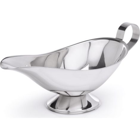 Saucière inox 100 ml 16,5 x 6,5 cm - Was Germany (1/2)