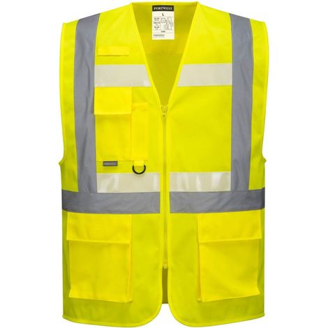 Gilet Glowtex Ezee Zip | Medium - Yellow - NEUTRO (SENZA PERSONALIZZAZIONE) (1/3)