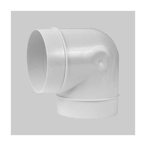 CURVA PER TUBO TONDO 90° - Ø 100 mm