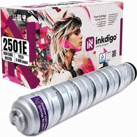 Inkdigo Toner 841769 kompatibel mit Ricoh Aficio MP2001, MP2001SP, MP2501L, TÜV-zertifiziert (1/5)