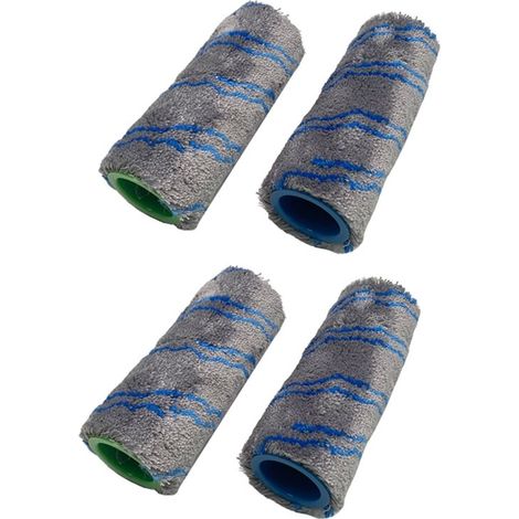 Filiyano-Lot de 4 brosses à rouleau pour pierres, compatibles avec les nettoyeurs de sols BR30/1, FC3, FC3D, FC5 et FC7. (1/5)