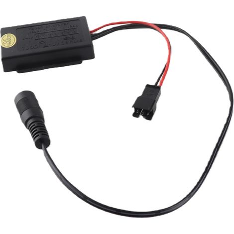 Interrupteur tactile intelligent à LED pour miroir de salle de bain DC5‑24V (1/5)