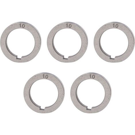 5 Roulements à Billes pour Rouleaux d'Alimentation de Fil d'Acier, Pièces pour Soudeuses MIG/MAG 1.0‑1.2mm (1/5)
