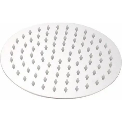 Pommeau de Douche Pluie, Pommeau de Douche Pluie en Acier Inoxydable 304 Résistant à la Corrosion à Haute Pression, Résistant aux Hautes Températures pour les Hôtels (Tour) (1/5)
