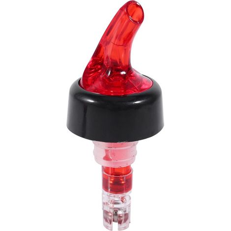 Präziser 35-ml-Alkoholspender für Bars, Cocktails und Wein, dosierte Durchflussmenge – Rot (1/5)