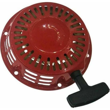 Démarreur À Rappel - Pour Moteurs Honda GX120 GX160 GX200 - 4 HP 5 5 HP 6 5 HP - Rouge - Remplacement Plaque De Traction ×1 (1/4)