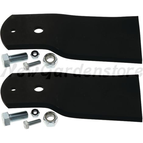 Kit lame STIGA rasaerba tagliaerba tosaerba 13271573 1134-9119-01