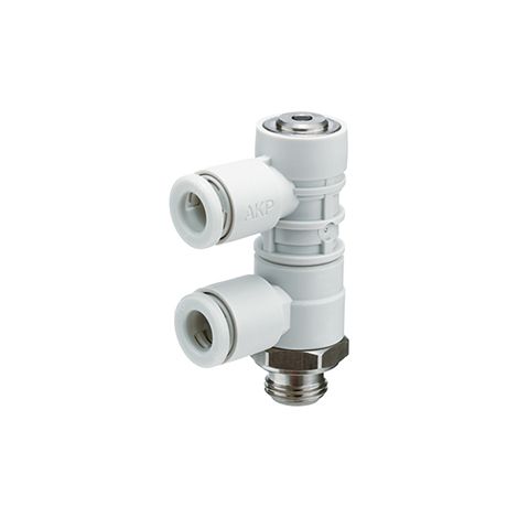 Clapet anti-retour SMC AKP Fileté G 1/8 Mâle, 0.1 0.7MPa ( Prix pour 1 )