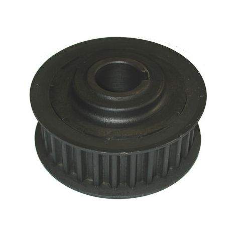 Poulie palier lame crantée autoportée Honda / GGP / Stiga 125601560/0 (1/2)