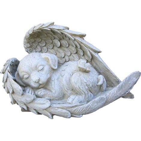 Statue d'ange commémorative en souvenir (1/5)