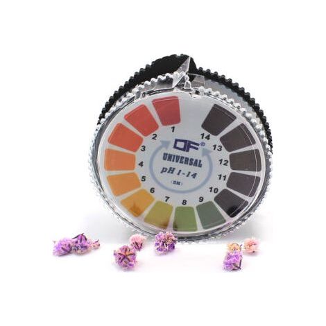 5m pH Test Strip Roll, Range 1-14 (1/5)