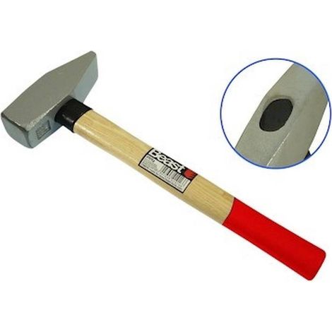 Marteau Tête D - F 2000g - 2.321 kg - Acier - Robuste et durable - Usage Professionnel - Beast (1/5)