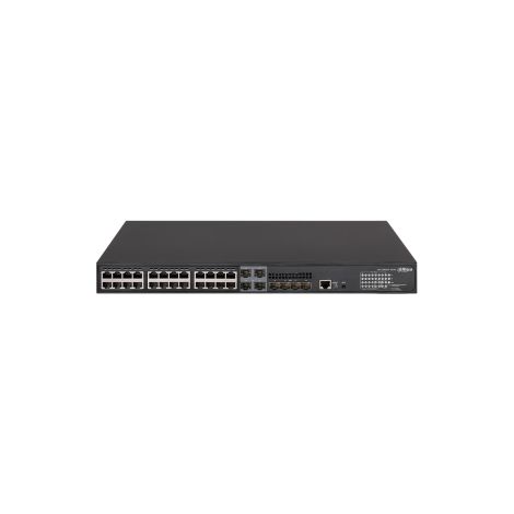 AS5500-24GT4XF-370 - Aggregation switch PoE L3 managed 24 porte GE