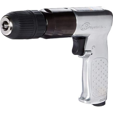 Perceuse Pneumatique Réversible 7803RAKC, à Vitesse Variable et à 1/2" (13 mm) avec Mandrin sans Clé, 400 tr/min, Moteur de 0,5 CV (1/5)