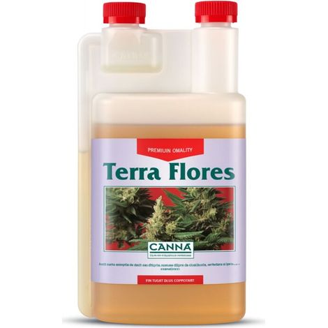Canna Terra Flores 1 Liter Mineralischer Blütedünger Pflanzendünger Blüte (1/5)