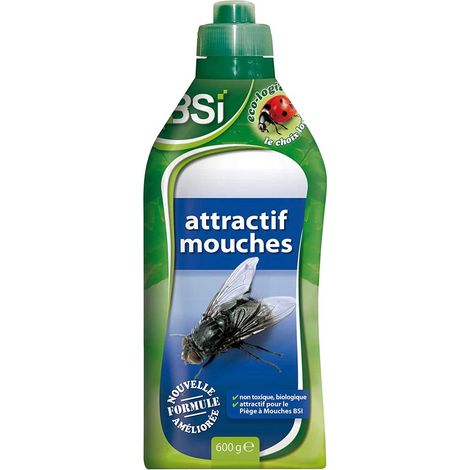 Attractant mouches en sachets BSI 400g utilisable en extérieur (1/3)