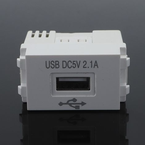 USB power supply module type 128, 220V plug, charging module for Android mobile phone 2.1A 5V, available in stock. (1/5)