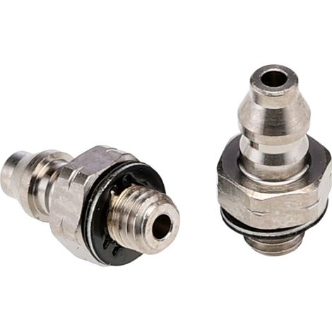 Adaptateur droit fileté SMC M vers Cannelé 4 mm M3 mâle ( Prix pour Paquet de 10 )