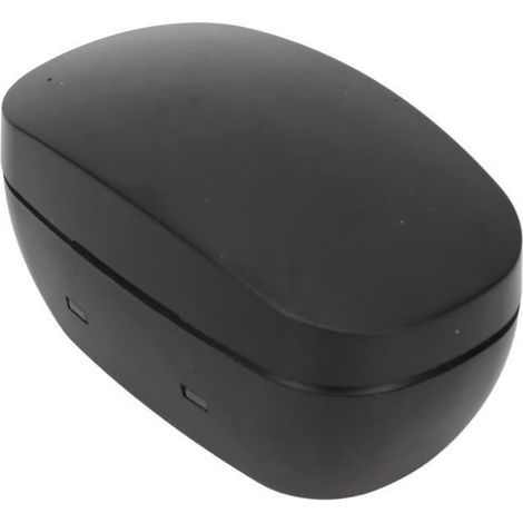 Dilwe Boîte à piles 312 boutons 312 Bouton Batterie Boîte USB Rechargeable Cycle Amplificateur Auditif Batteries Chargeur 155mAh (1/4)