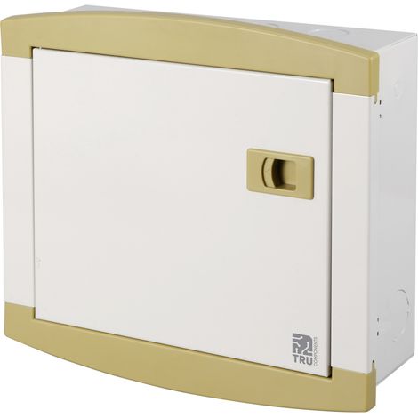 TRU COMPONENTS TC-GYFZ-8 Installationsverteiler 268 x 251 x 91 ABS, PC, Stahl 1 St. (1/5)
