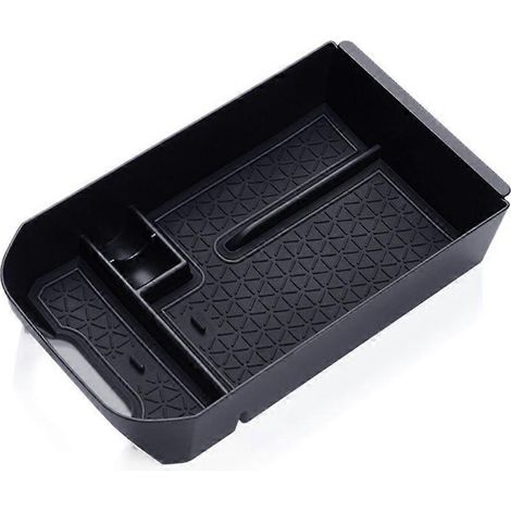 Boîte de rangement pour accoudoir de voiture, compatible avec les accessoires automobiles 2019-2020 (1/5)