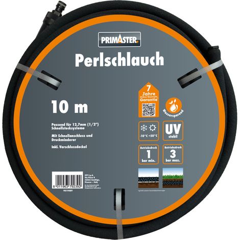 Primaster Perlschlauch Poroso 10 m Gartenschlauch (1/3)