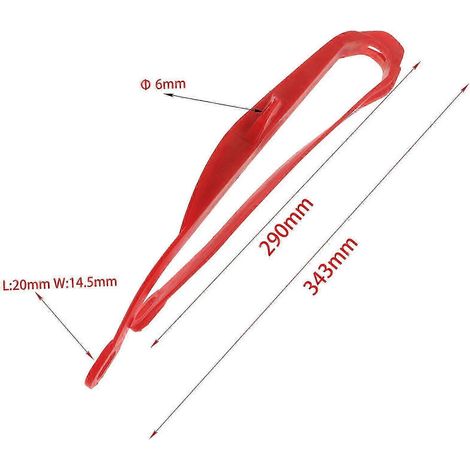 Guía de cadena, protector de cadena adecuado para Honda CR125R CR250R Crf450x hwy