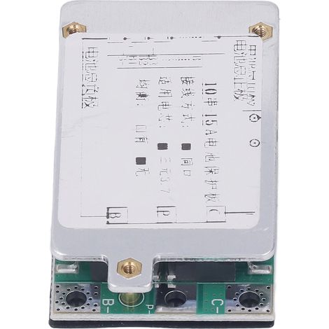 Batterieschutzplatine für 18650 PCB 10S 36V 15A Lithiumzellen, ohne Balancierfunktion (1/5)